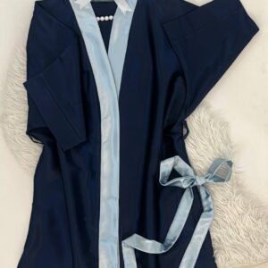 روبدوشام سرمه ای و آبی یخی