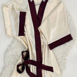 روبدوشام کرم و زرشکی